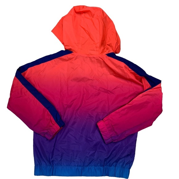 Nike Little Kids' Rise Ombre Woven Jacket Size 6 - Picture 2 of 12